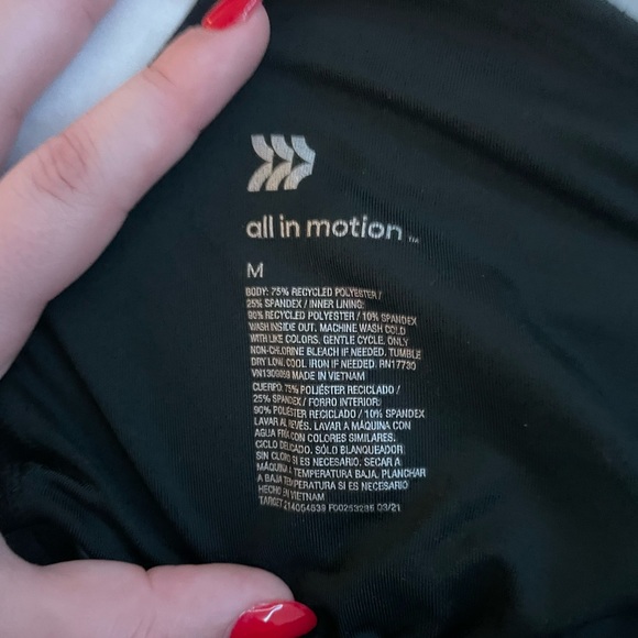 All in Motion tank top - Picture 3 of 3